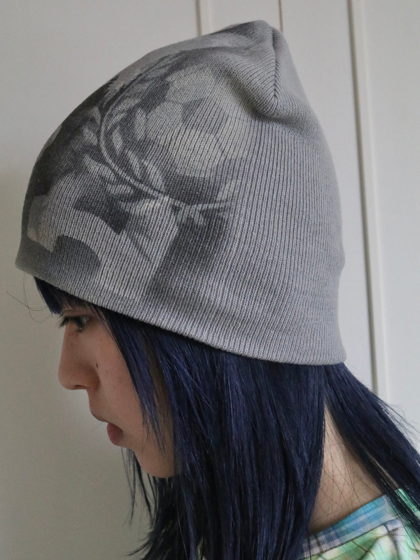Five year old cotton beanie