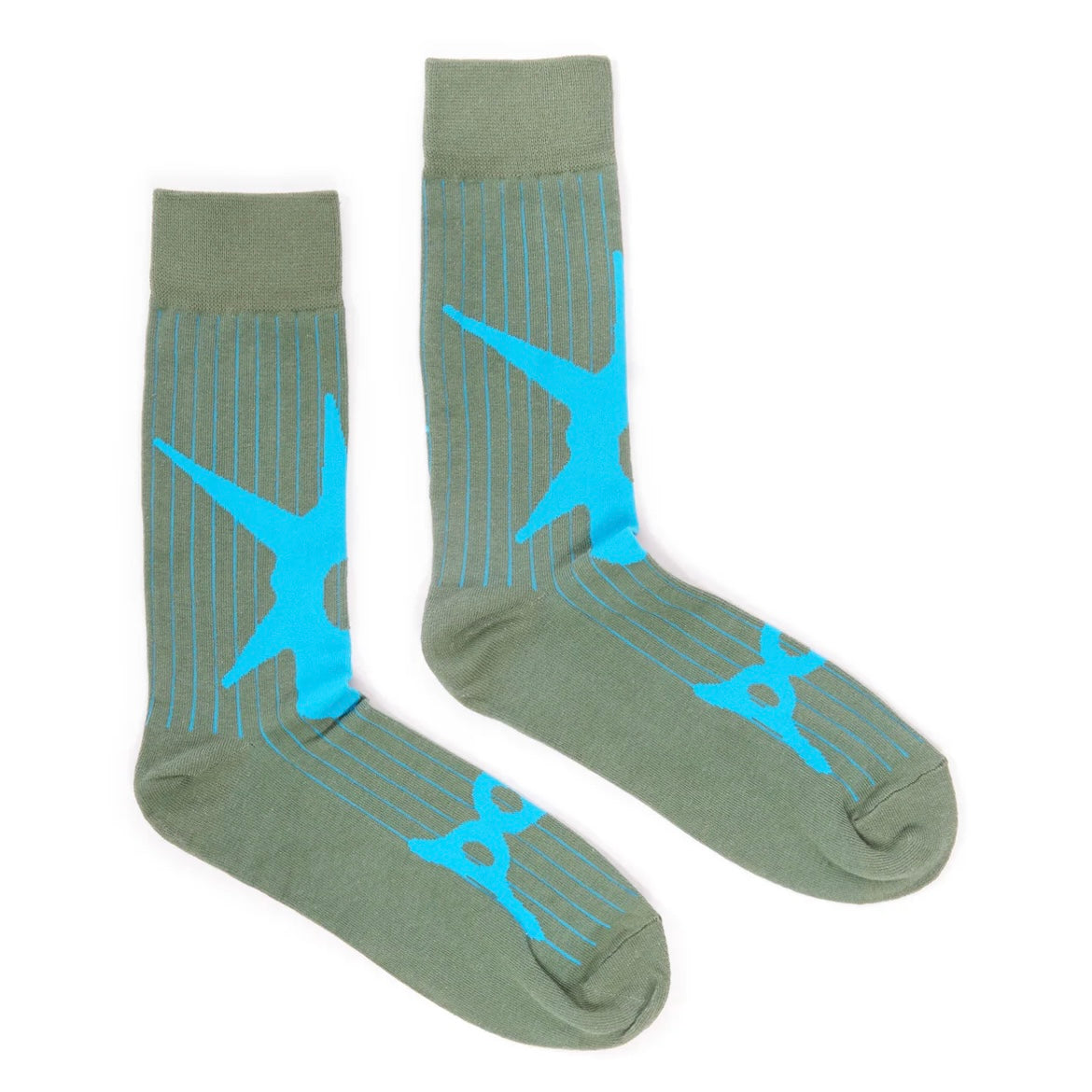 SPIKE DRESS SOCK