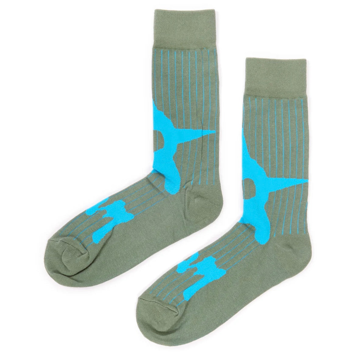 SPIKE DRESS SOCK