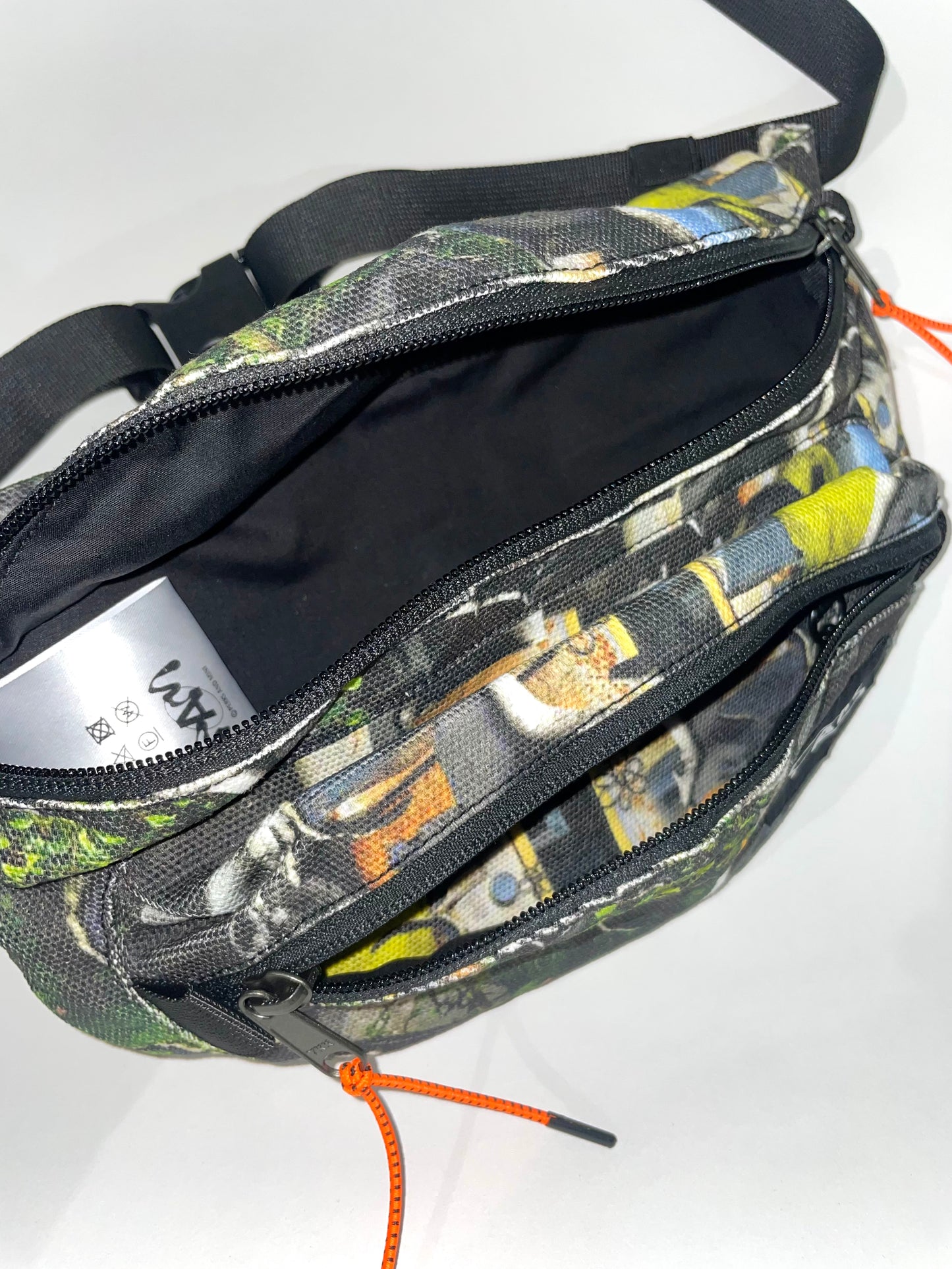 P.A.M.REAL TREE WAIST BAG