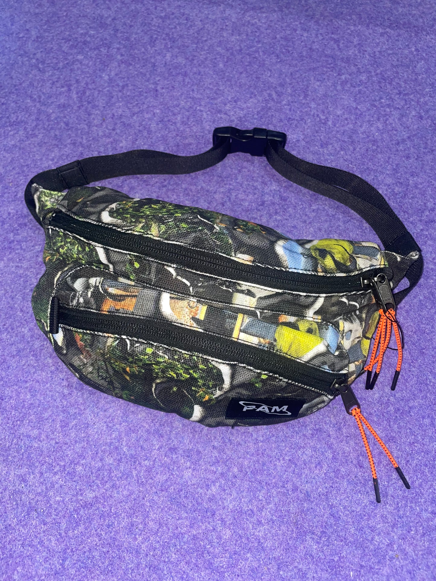 P.A.M.REAL TREE WAIST BAG