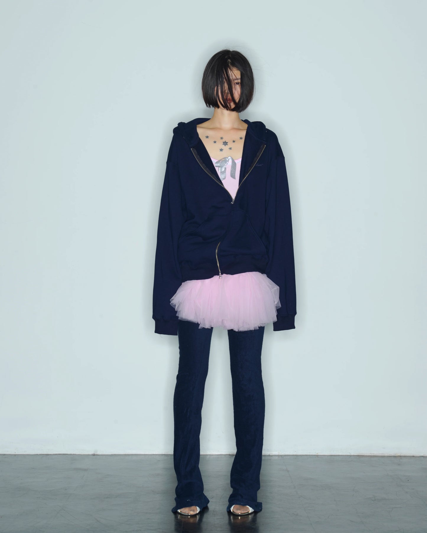 TULE.DRESS w/pants