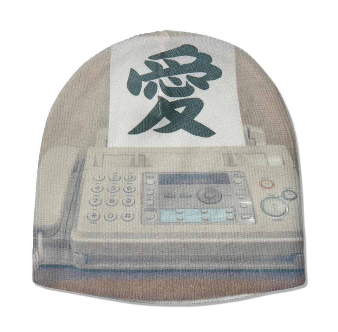 Love office fax beanie