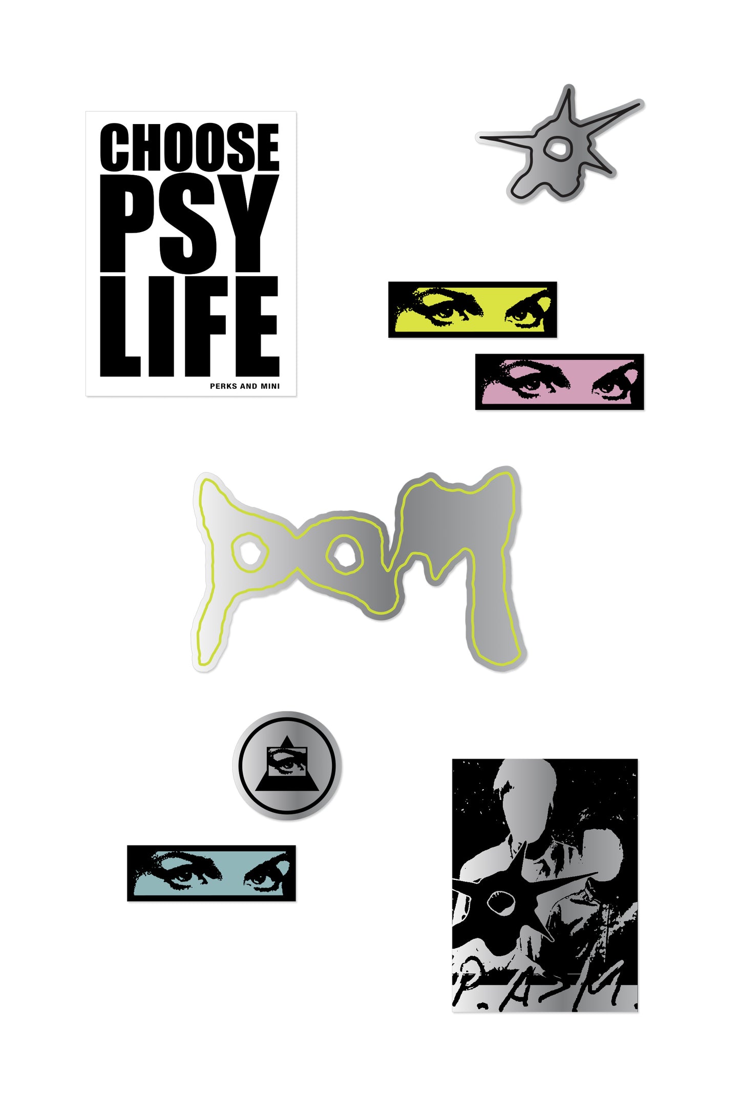 PSY LYF STICKER PACK