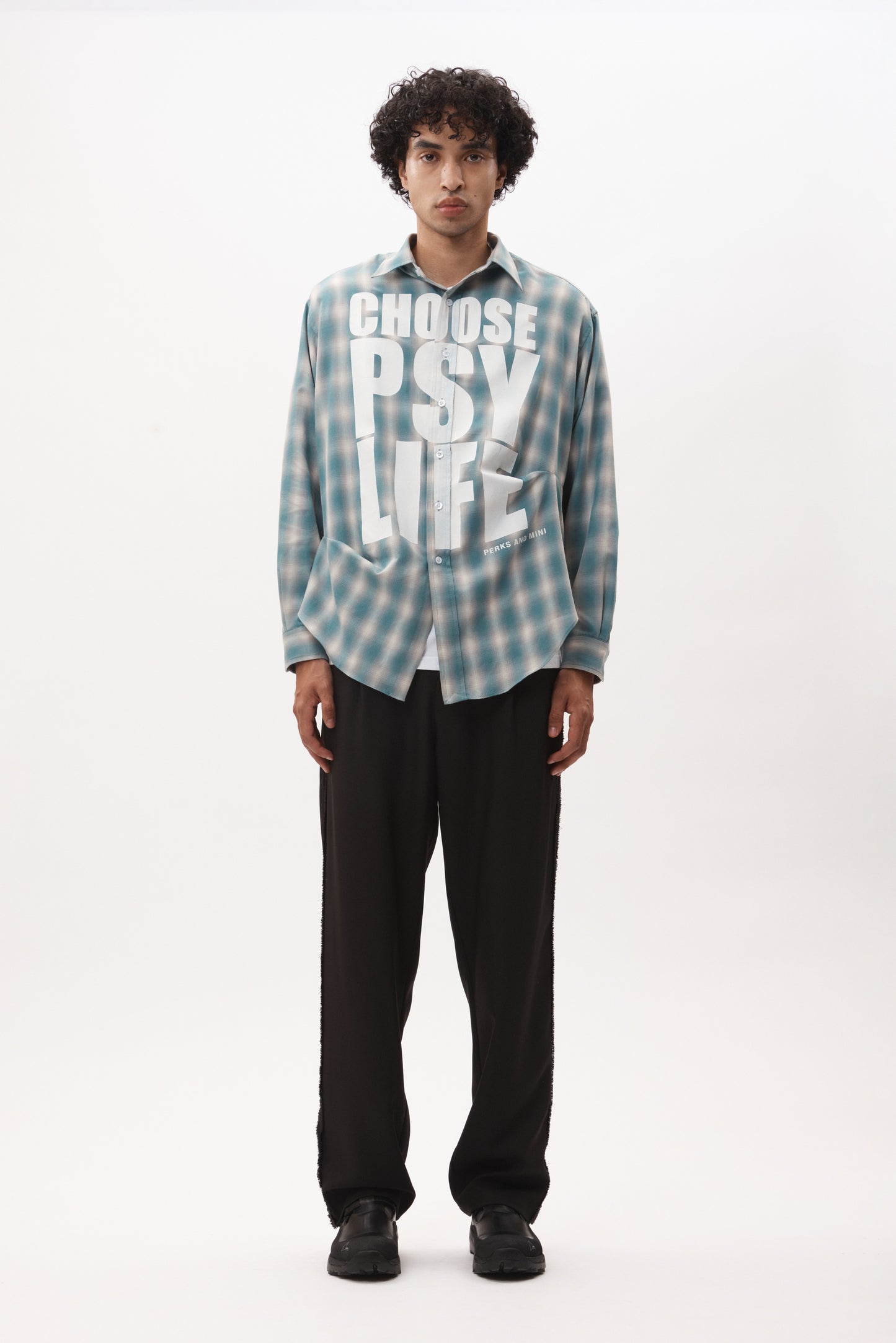 PSY 4 LIFE LS TUCKED SHIRT