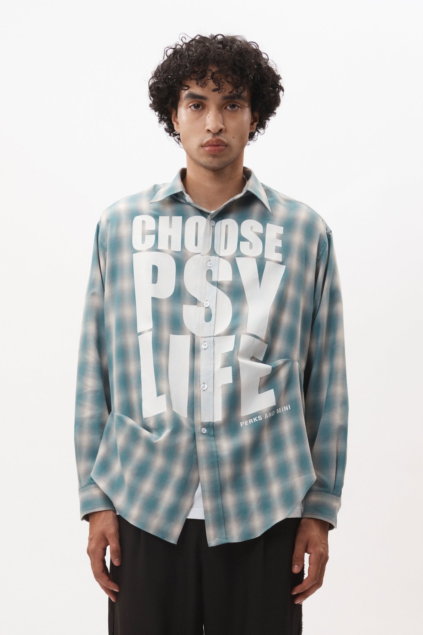 PSY 4 LIFE LS TUCKED SHIRT