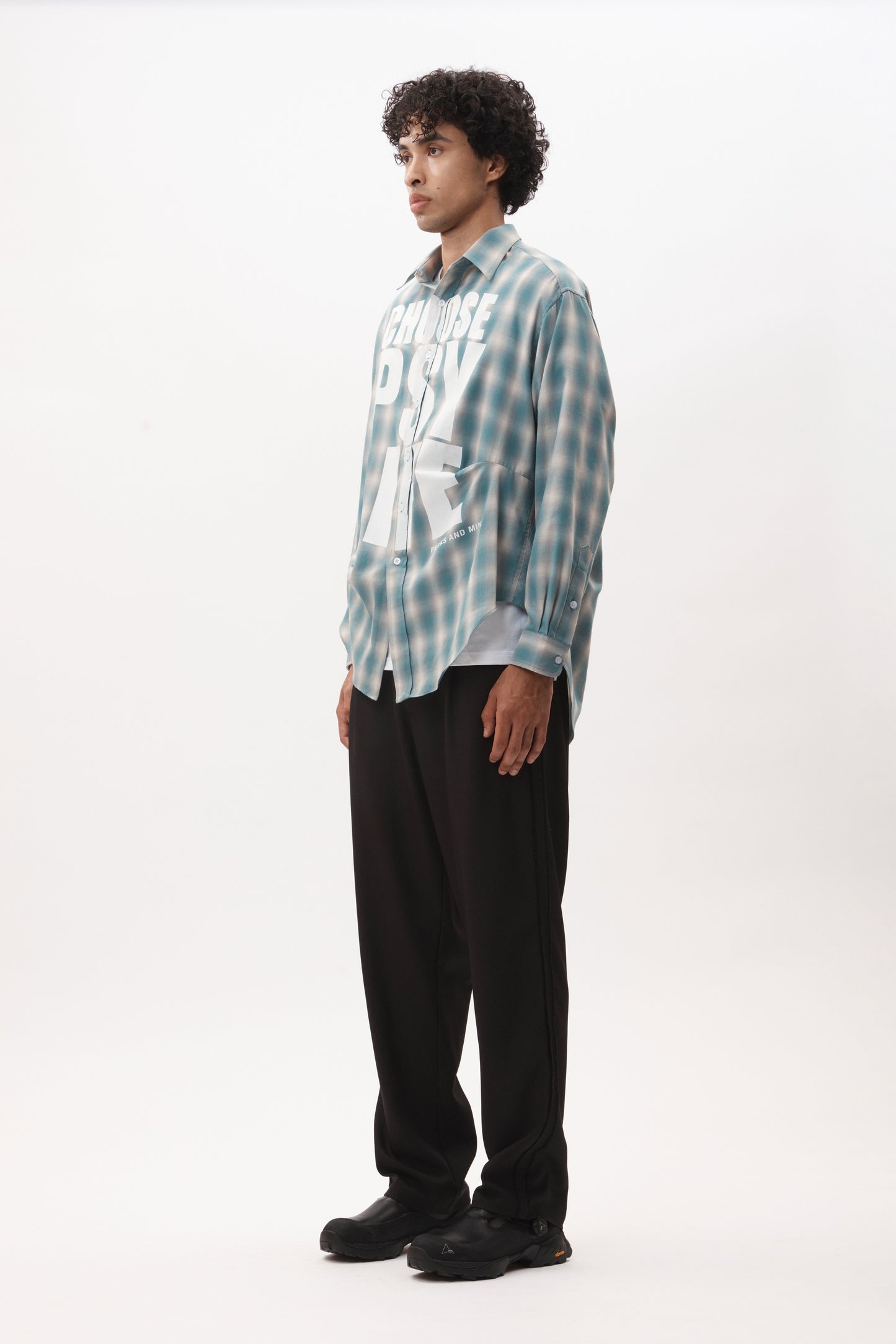 PSY 4 LIFE LS TUCKED SHIRT