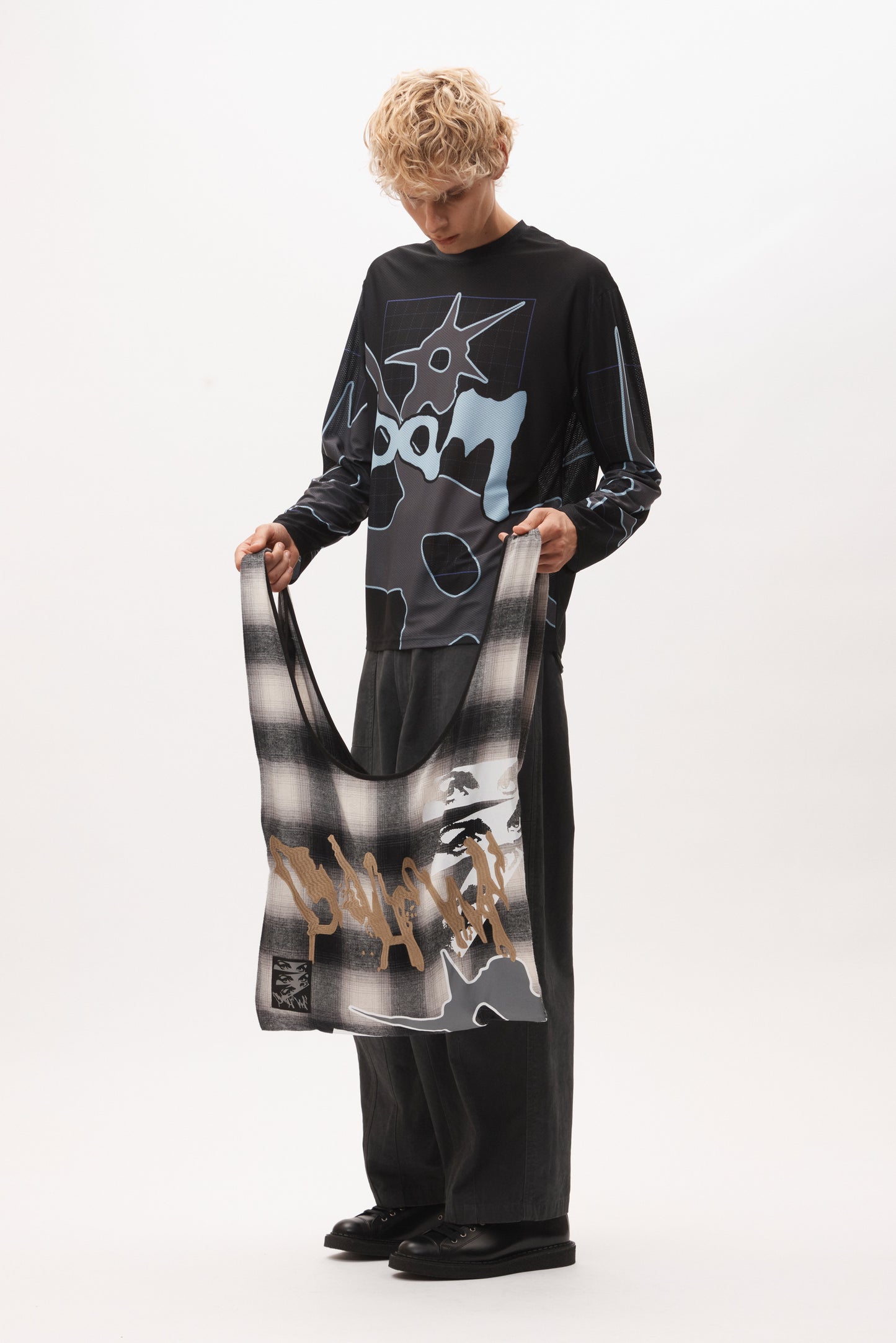 CLEAR SIGHTED MTB MESH LS TOP