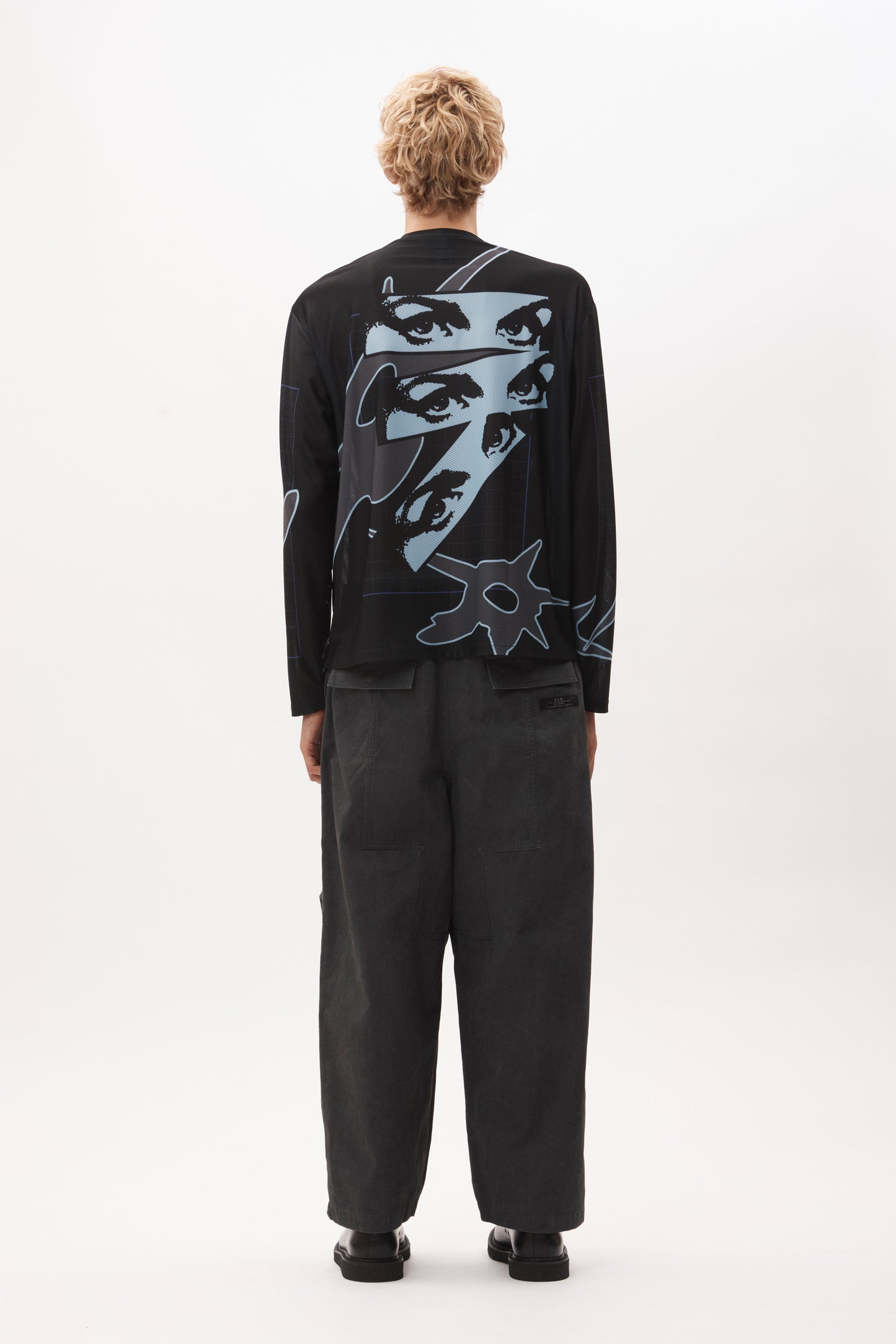 CLEAR SIGHTED MTB MESH LS TOP