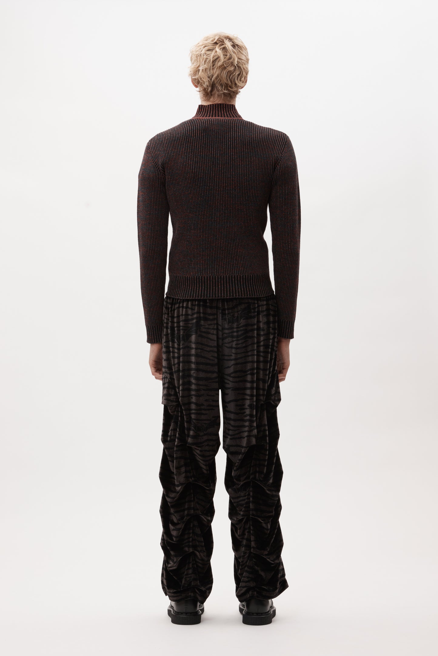 URCHIN STEADFAST ZIP THRU KNIT