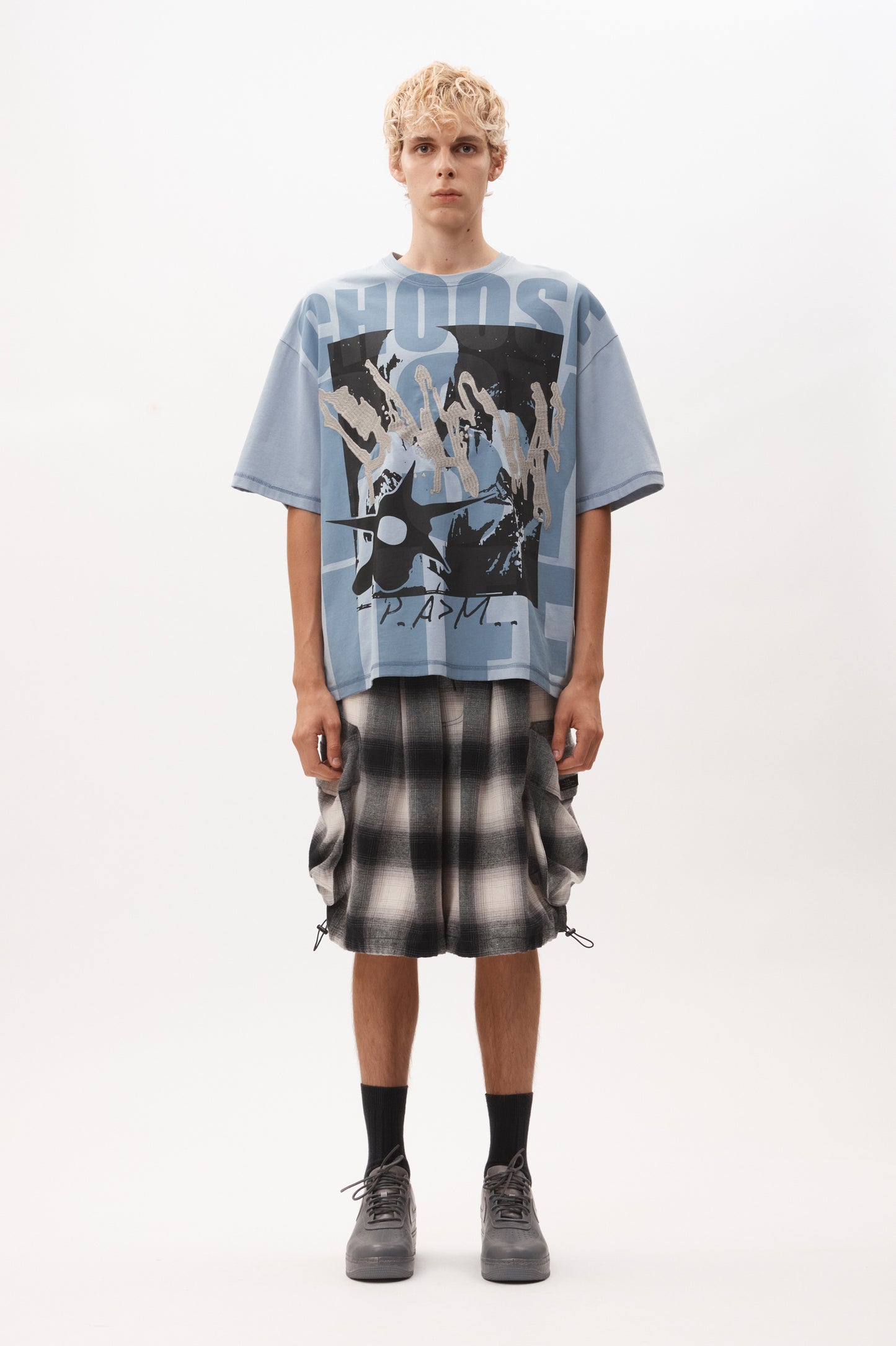 CHECK THE CHOW SHORTS