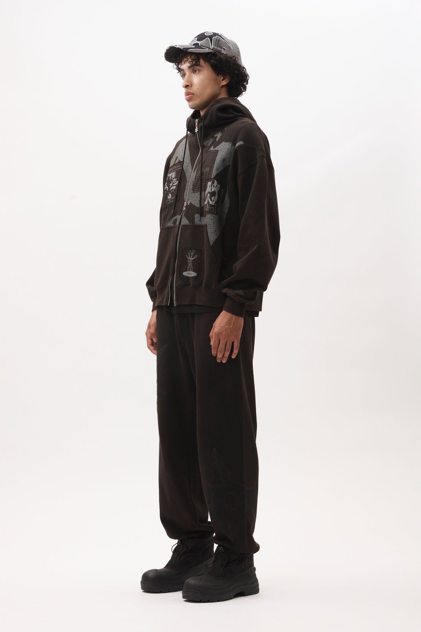 PAM HIGHLIGHT SWEATPANT