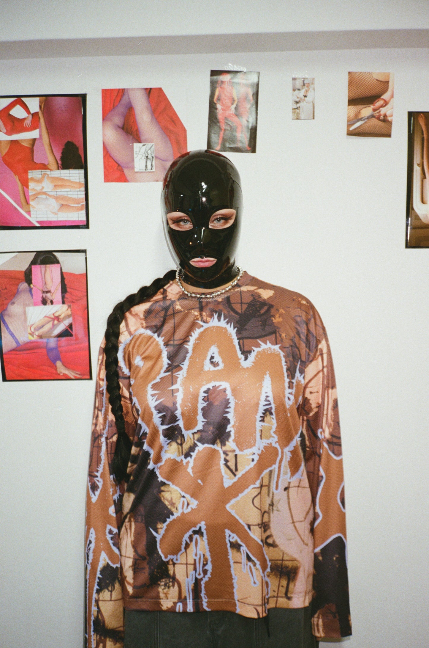 PATINA LS MESH TOP
