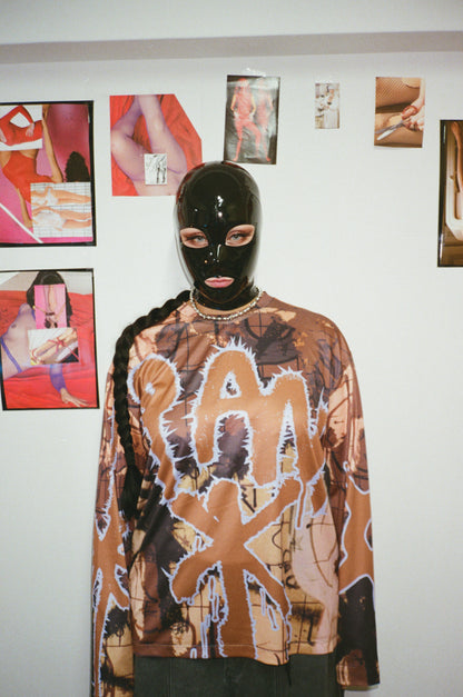 PATINA LS MESH TOP