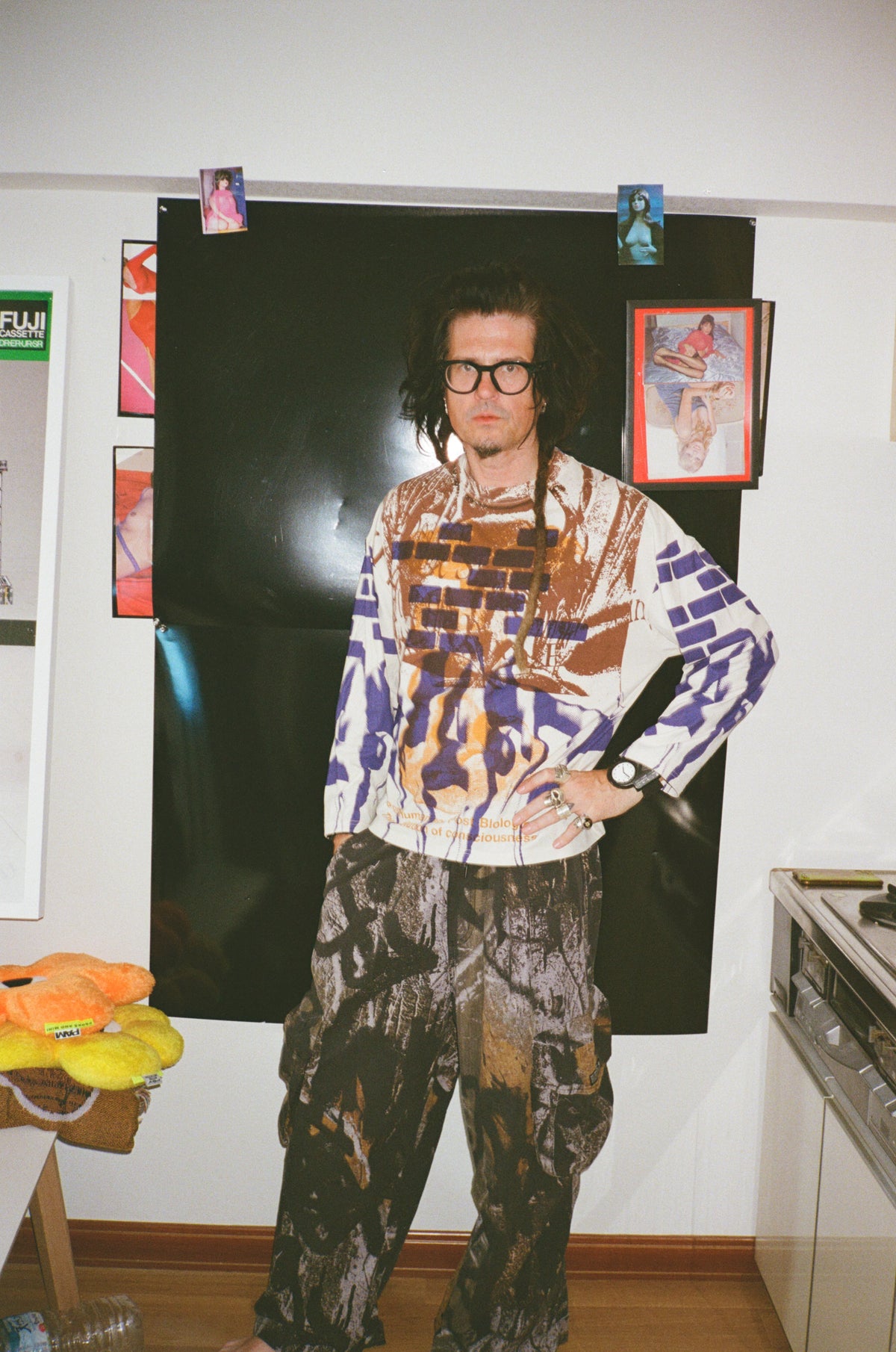 MURUS PRINT CHOW PANT