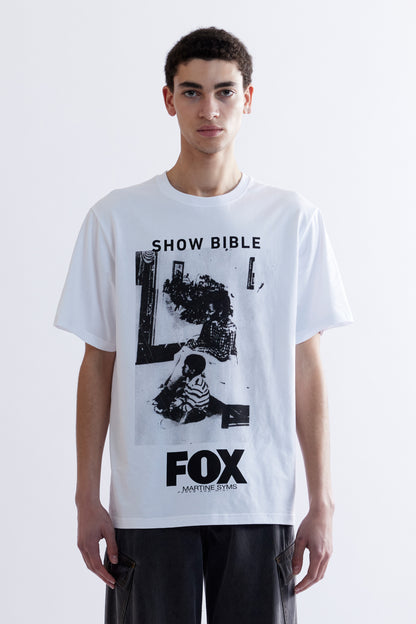 SHOW BIBLE SS TEE-MARTINE SYMS