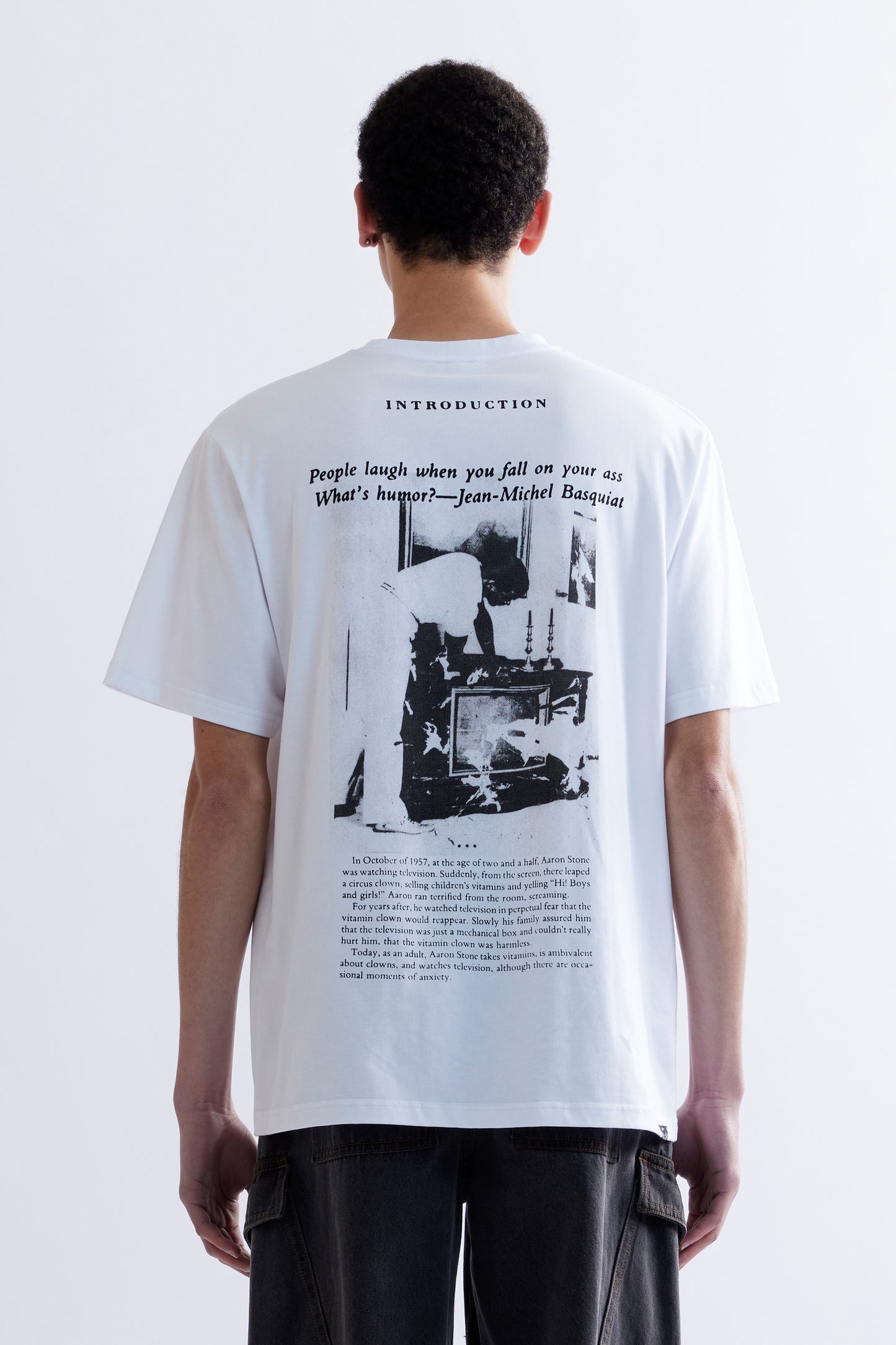 SHOW BIBLE SS TEE-MARTINE SYMS