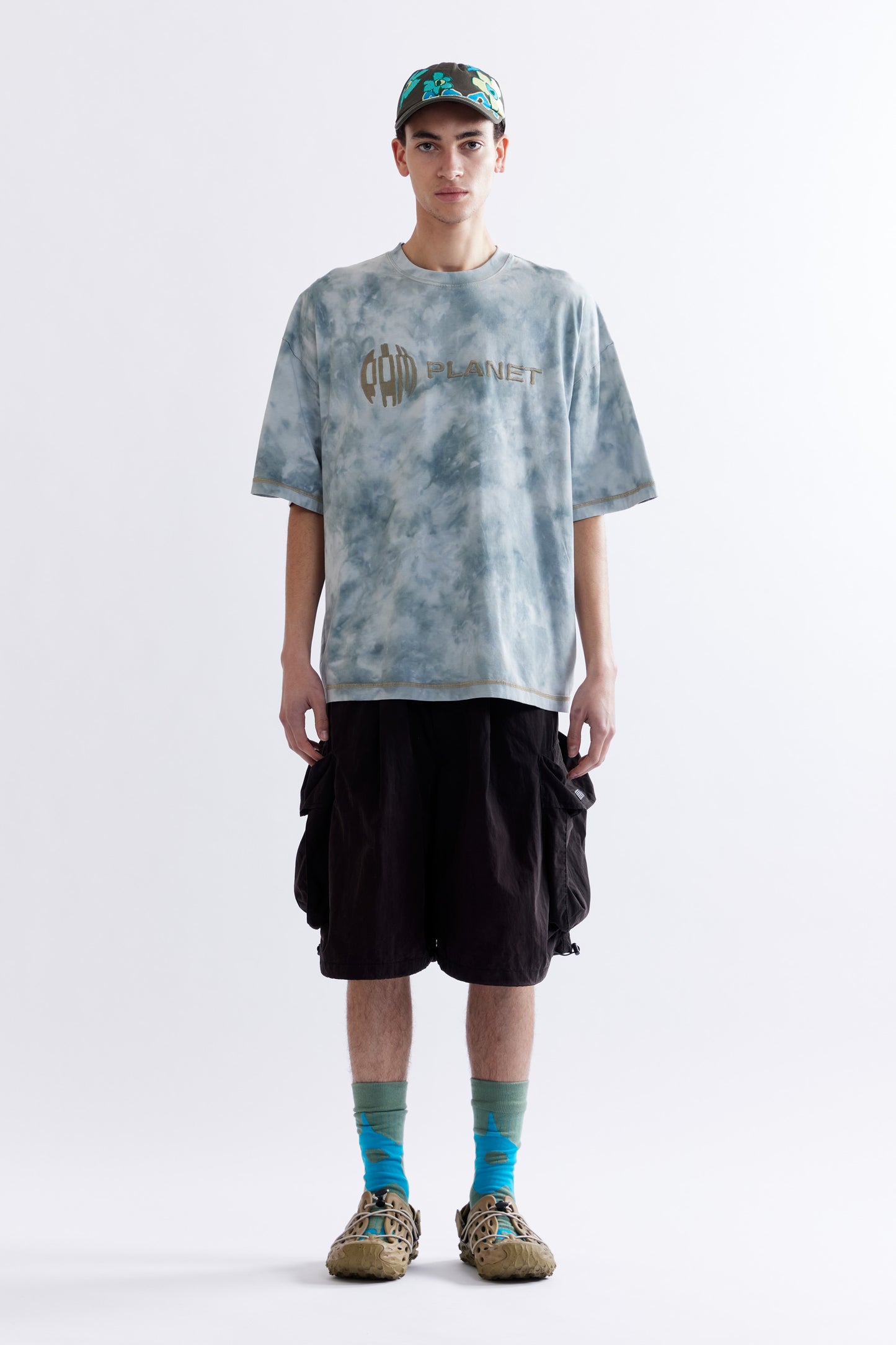 PLANET WASH TEE