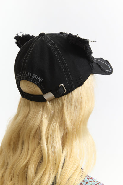 ALIEN KISS WINGWD BASEBALL CAP