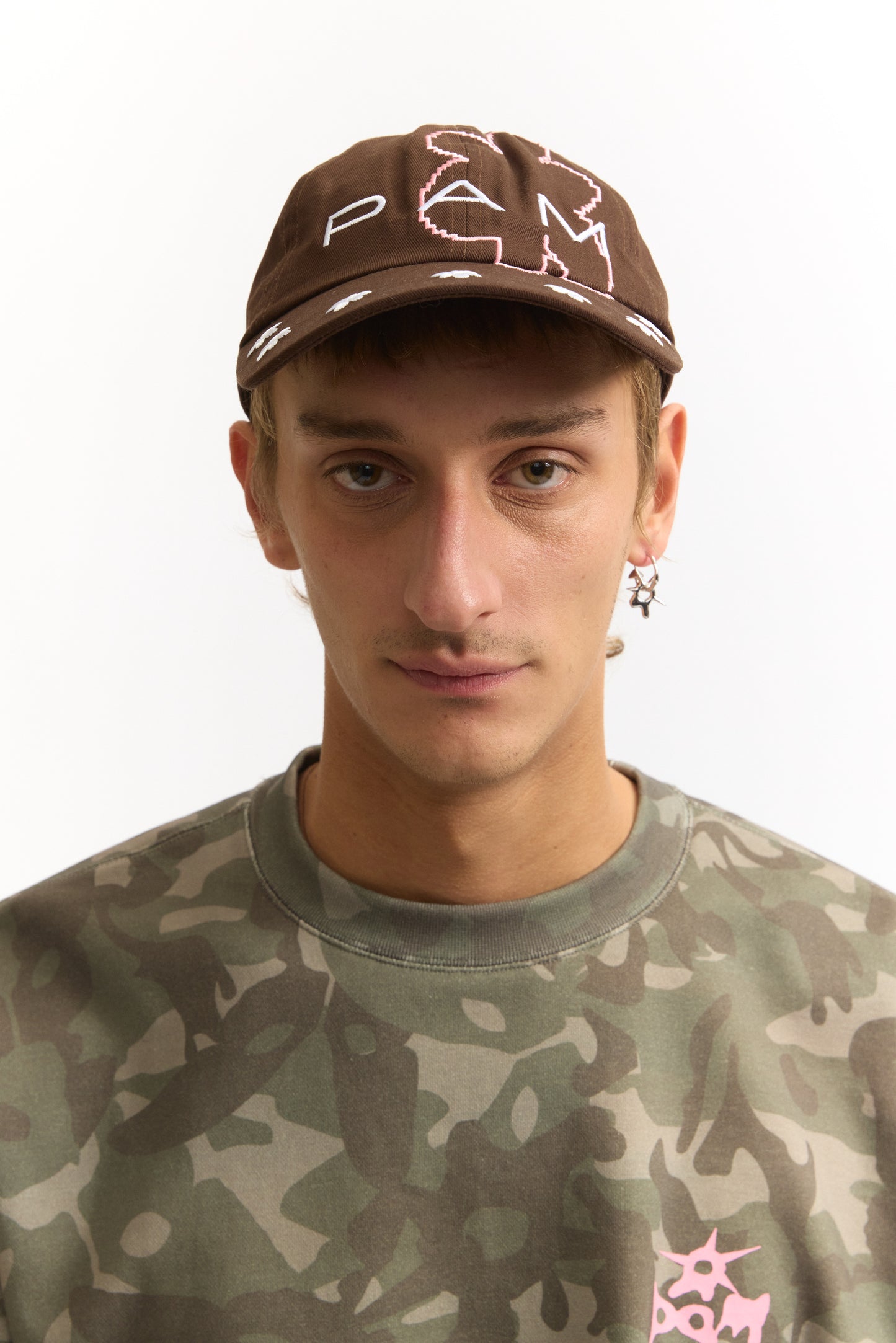 BRICK GESTURES BASEBALL CAP