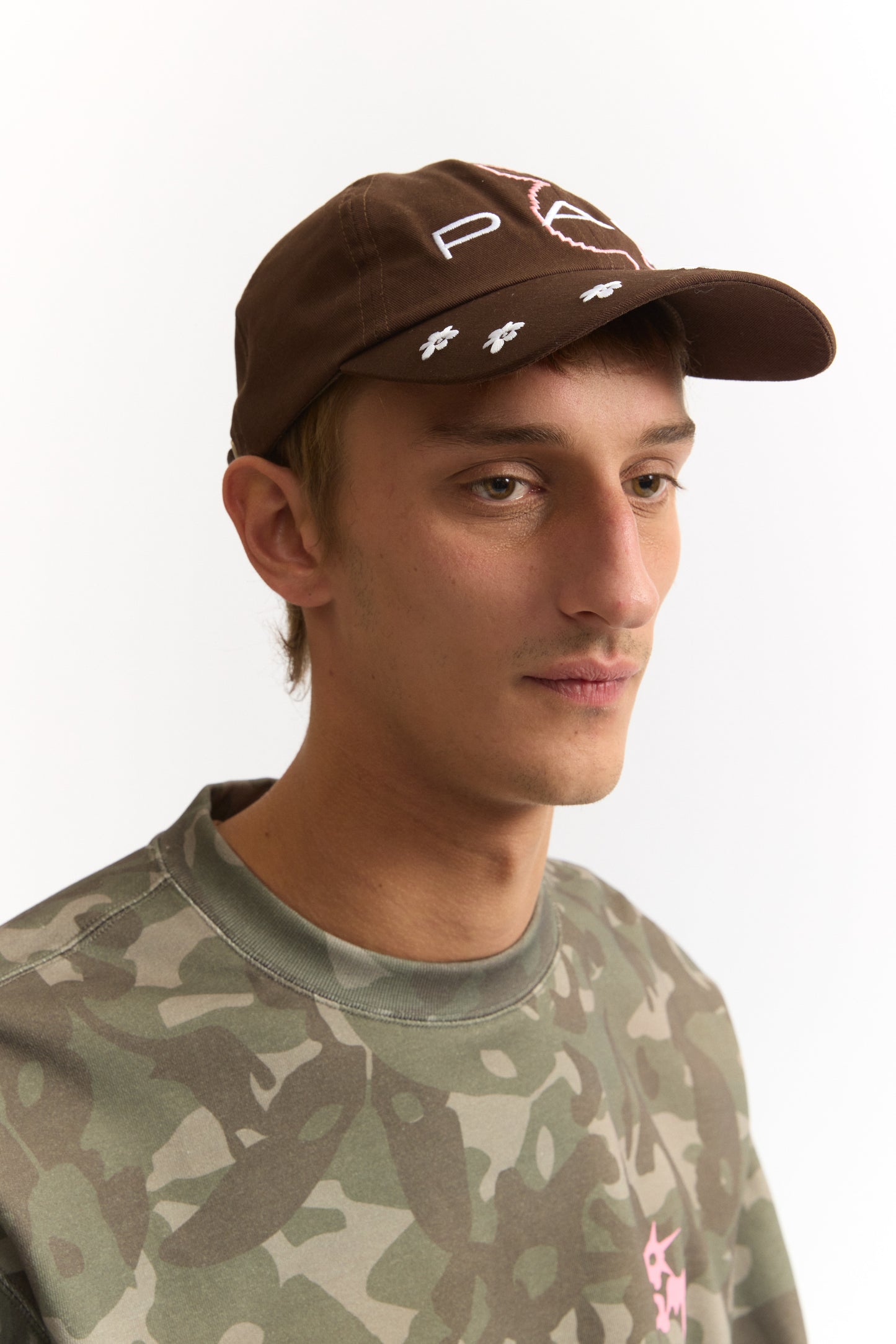 BRICK GESTURES BASEBALL CAP