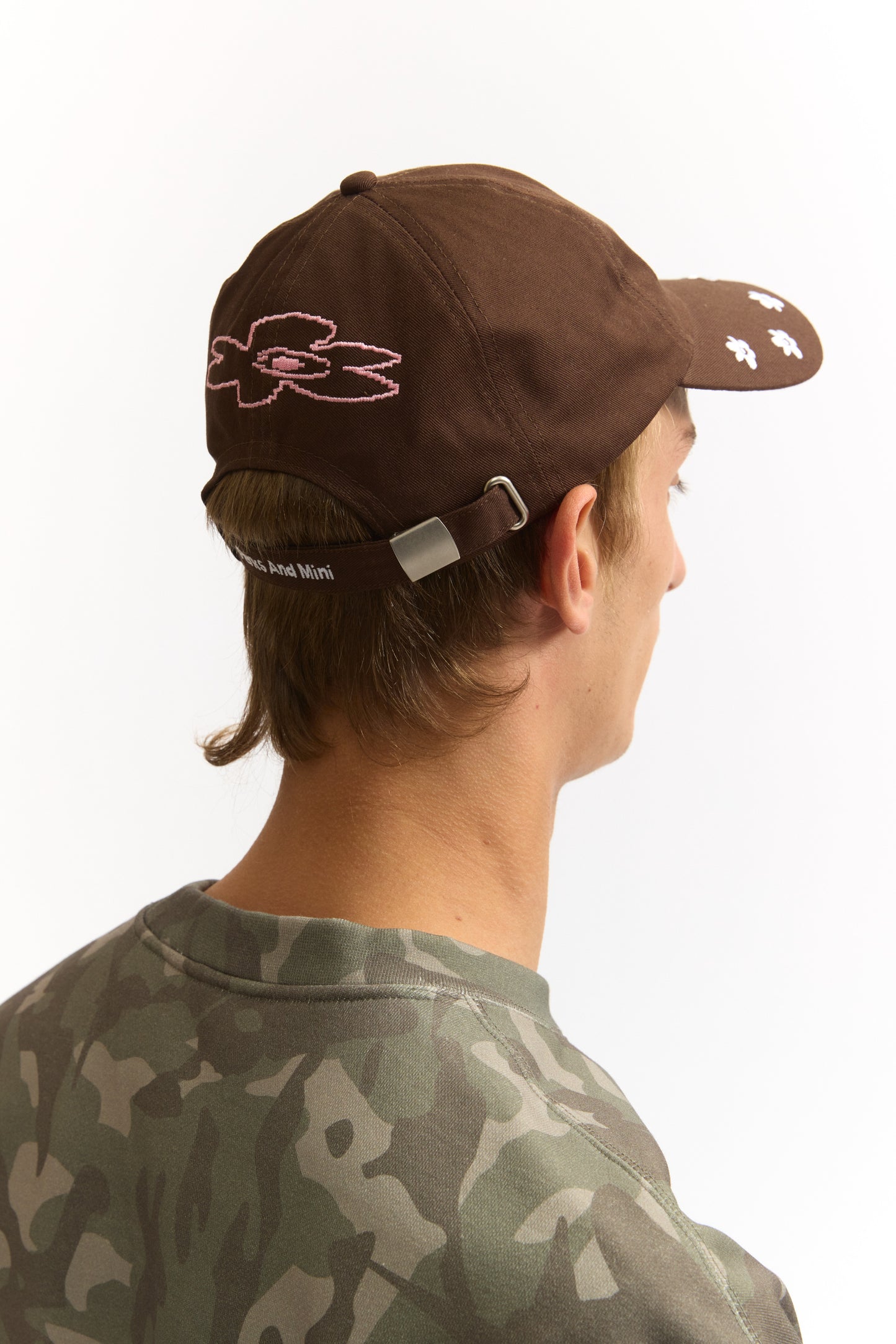 BRICK GESTURES BASEBALL CAP