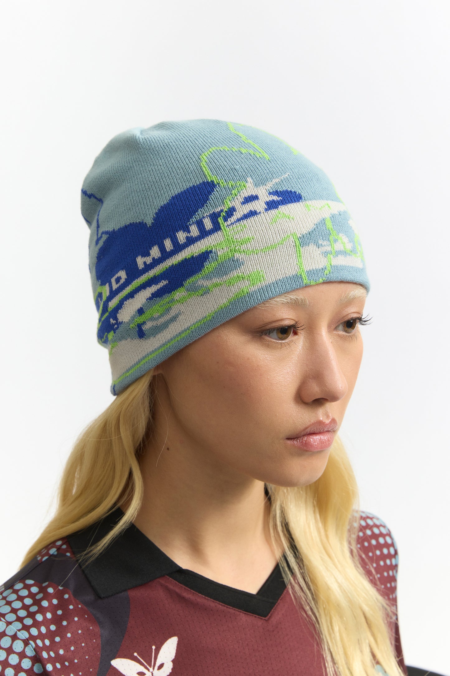 BRICK BY BRICK BEANIE