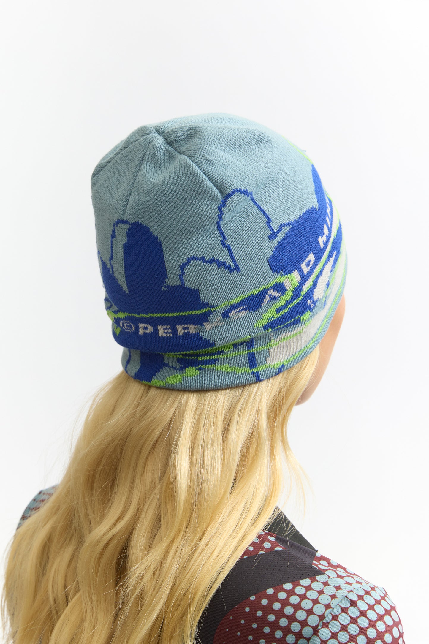 BRICK BY BRICK BEANIE