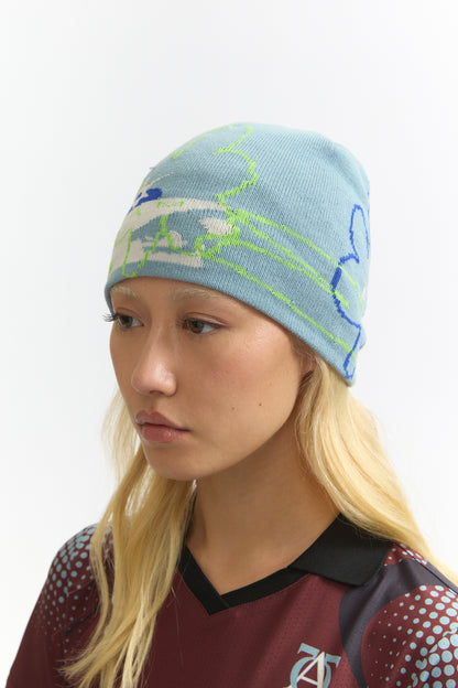 BRICK BY BRICK BEANIE