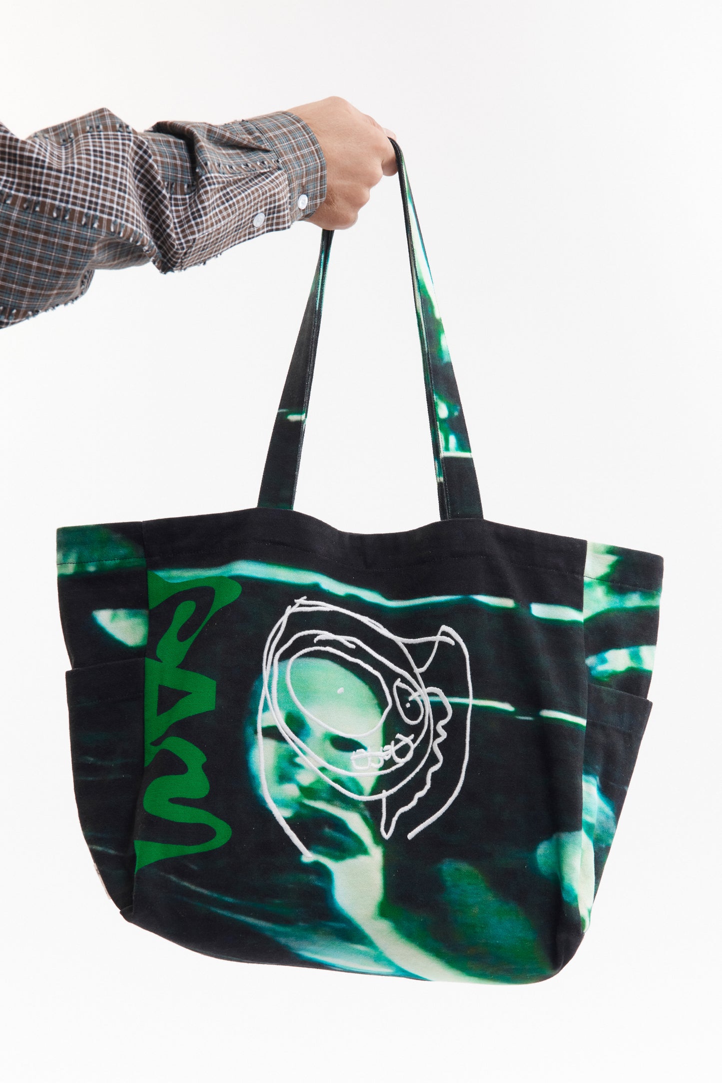 EYEDRESS X PAM TOTE BAG