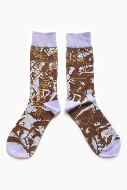 GEOSMIN DRESS SOCKS