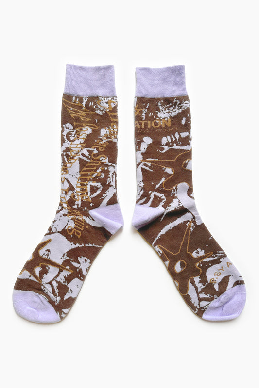 GEOSMIN DRESS SOCKS