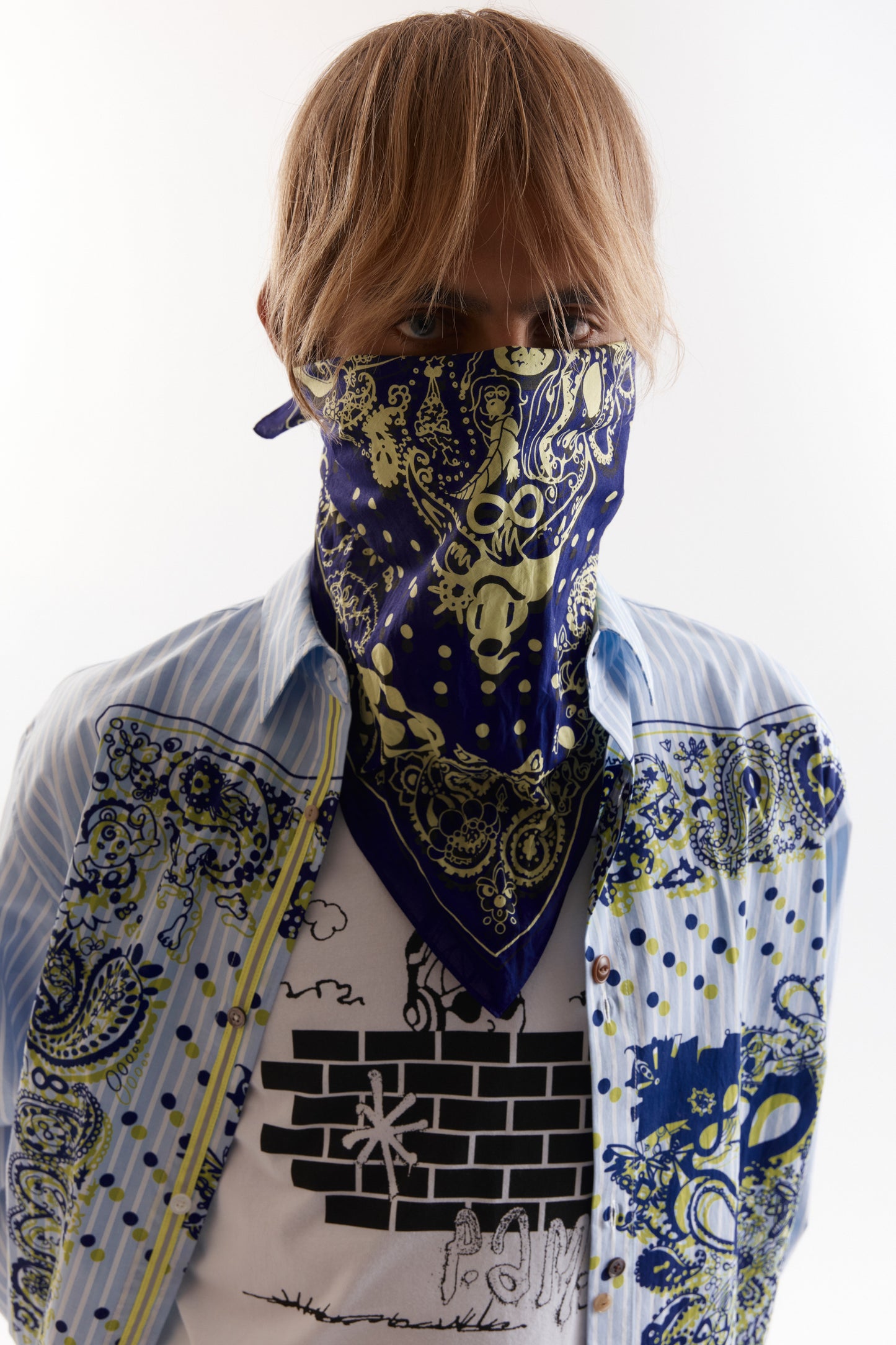 COCO STAR GHOSTS BANDANA
