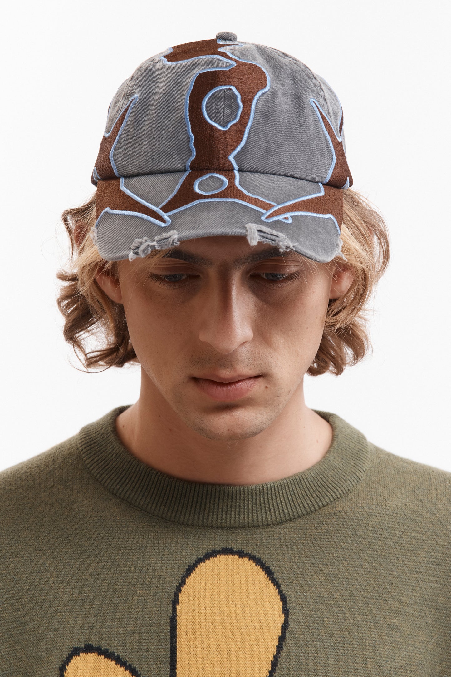OUTLINE LOGO CAP