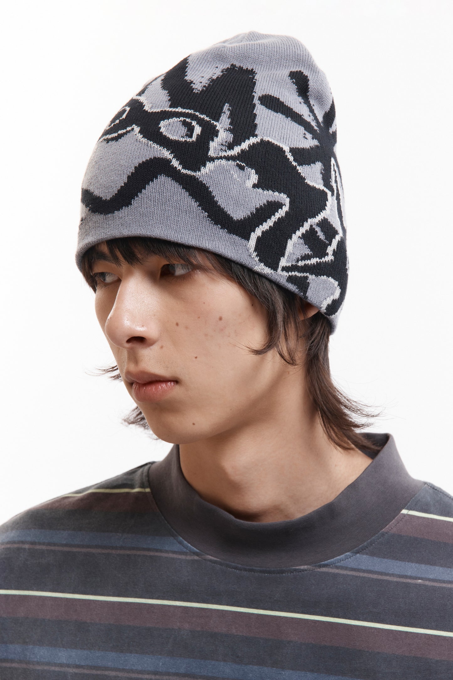 URCHIN BEANIE-GREY'S