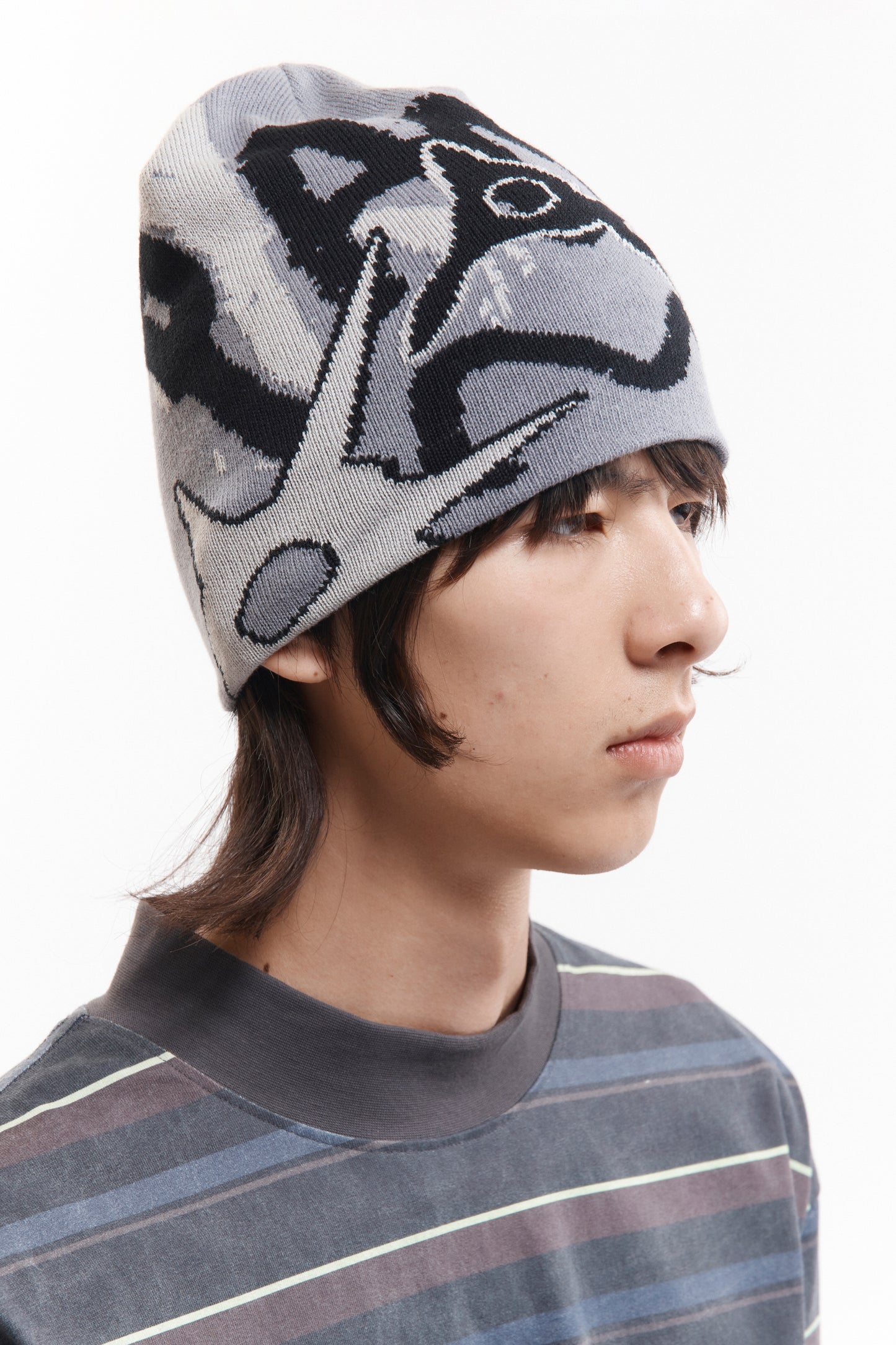 URCHIN BEANIE-GREY'S