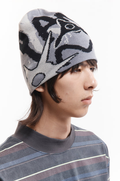 URCHIN BEANIE-GREY'S