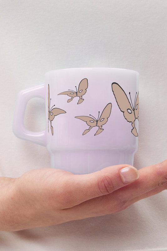 ALIEN BUTTERFLY MUG