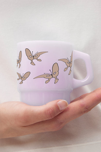 ALIEN BUTTERFLY MUG