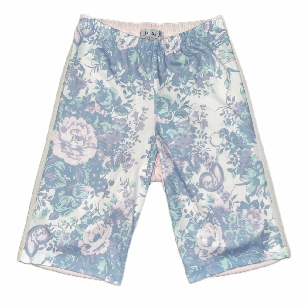 flower print medium shorts