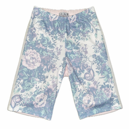 flower print medium shorts