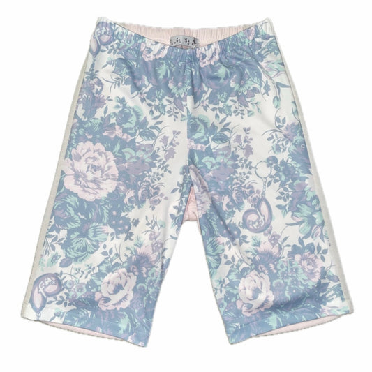 flower print medium shorts