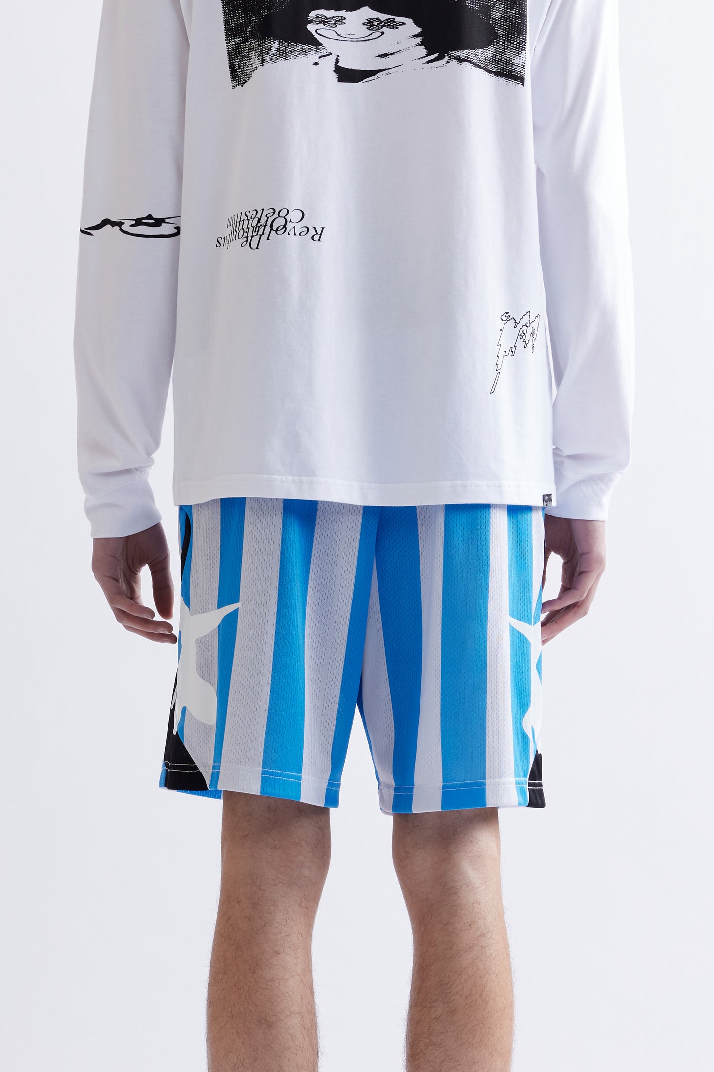 MONDSCHEIN MESH SHORTS