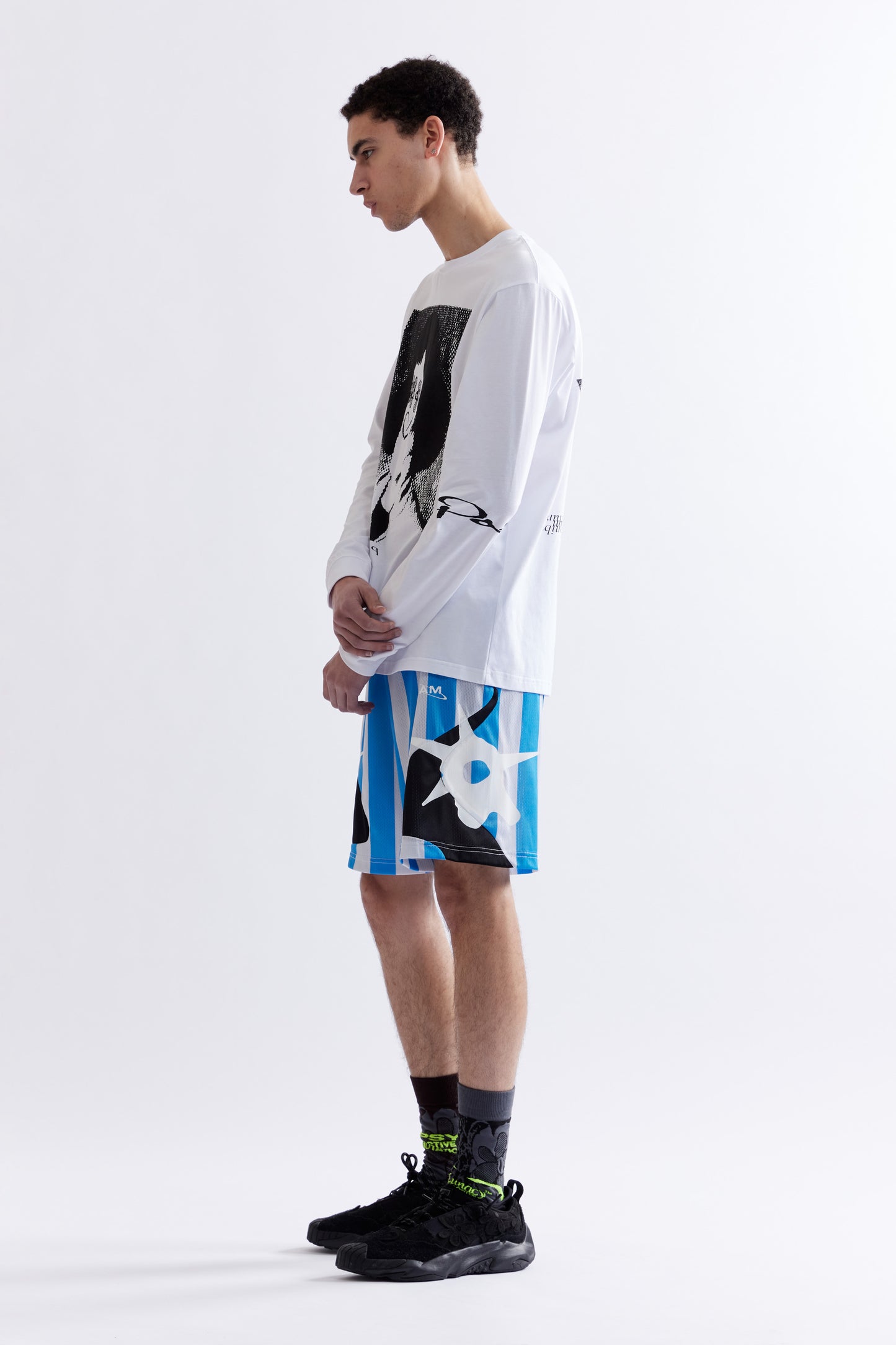 MONDSCHEIN MESH SHORTS