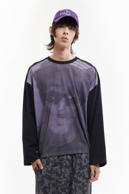 EYEDRESS X PAM COLOUR BLOCKS LS TEE