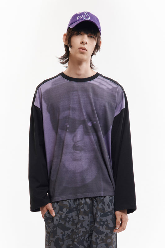 EYEDRESS X PAM COLOUR BLOCKS LS TEE