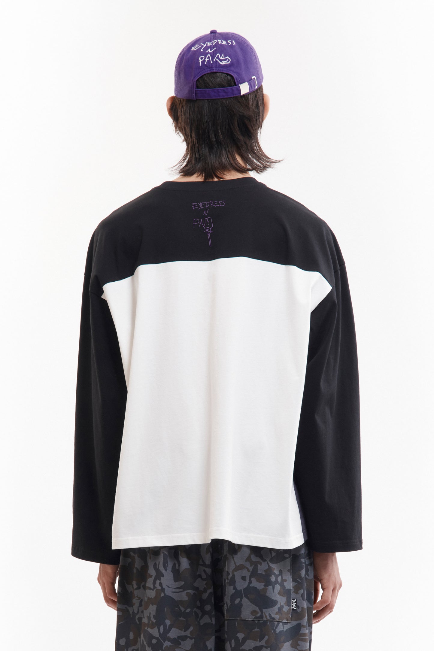 EYEDRESS X PAM COLOUR BLOCKS LS TEE