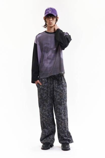 EYEDRESS X PAM COLOUR BLOCKS LS TEE