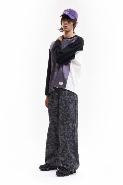 EYEDRESS X PAM COLOUR BLOCKS LS TEE