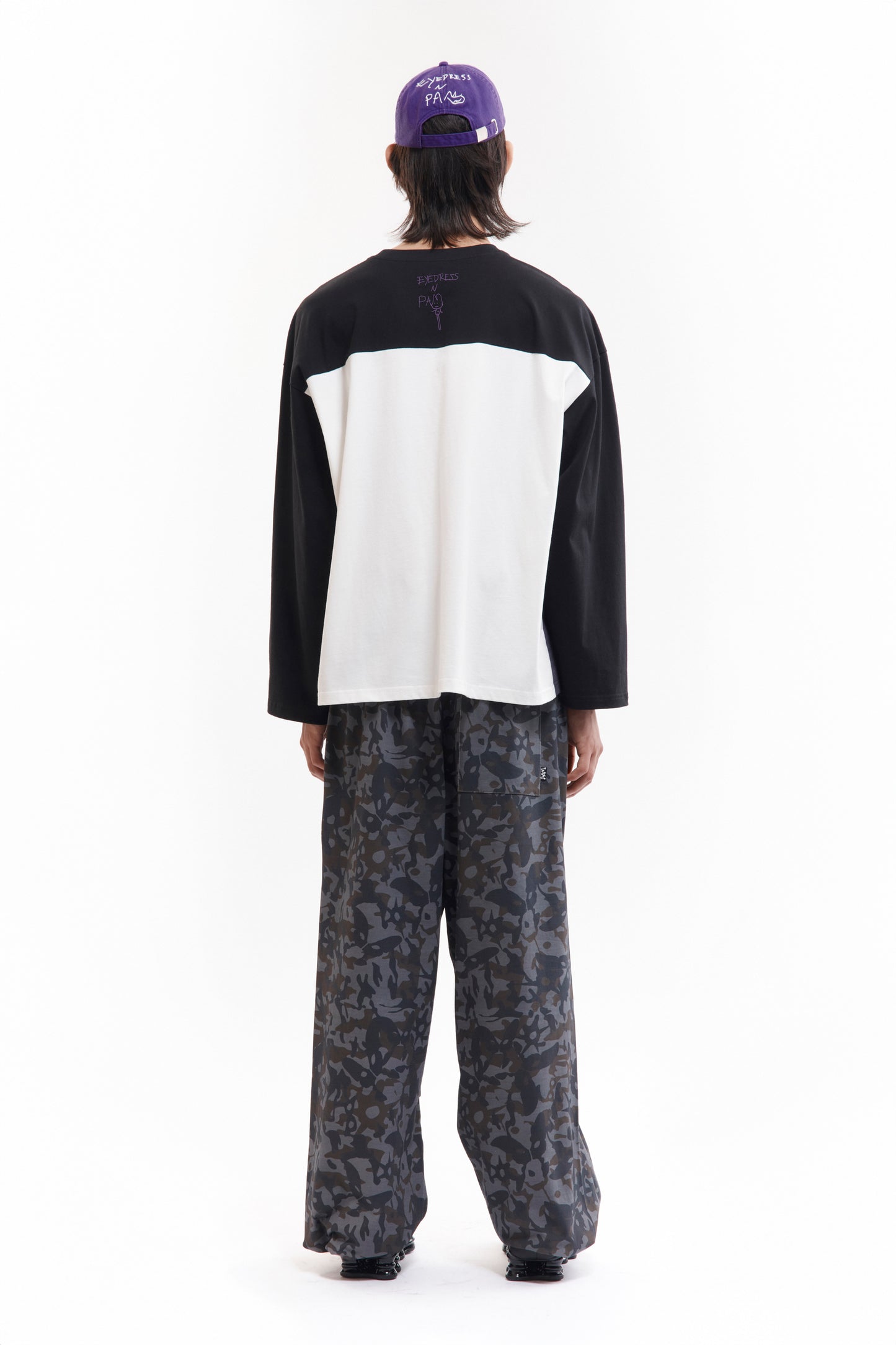 EYEDRESS X PAM COLOUR BLOCKS LS TEE
